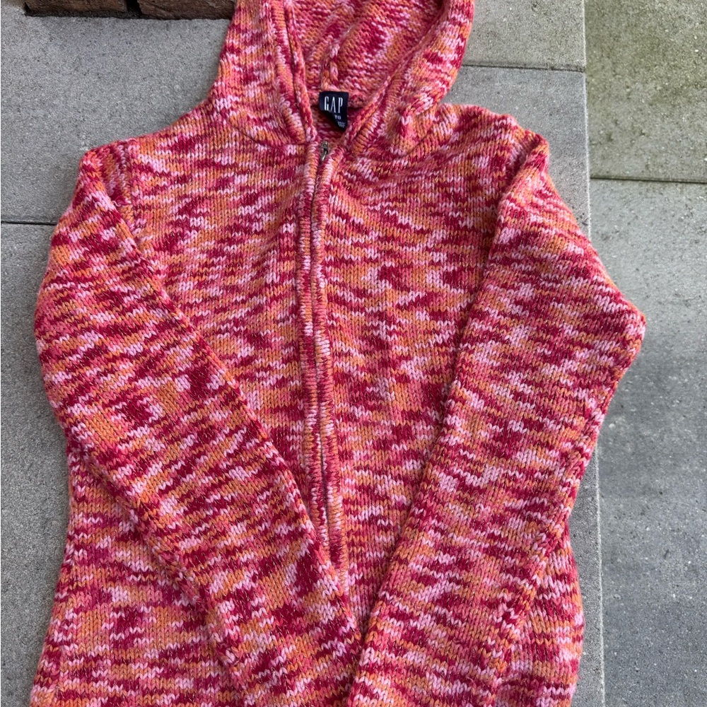 GAP Multicolor Knit Sweater